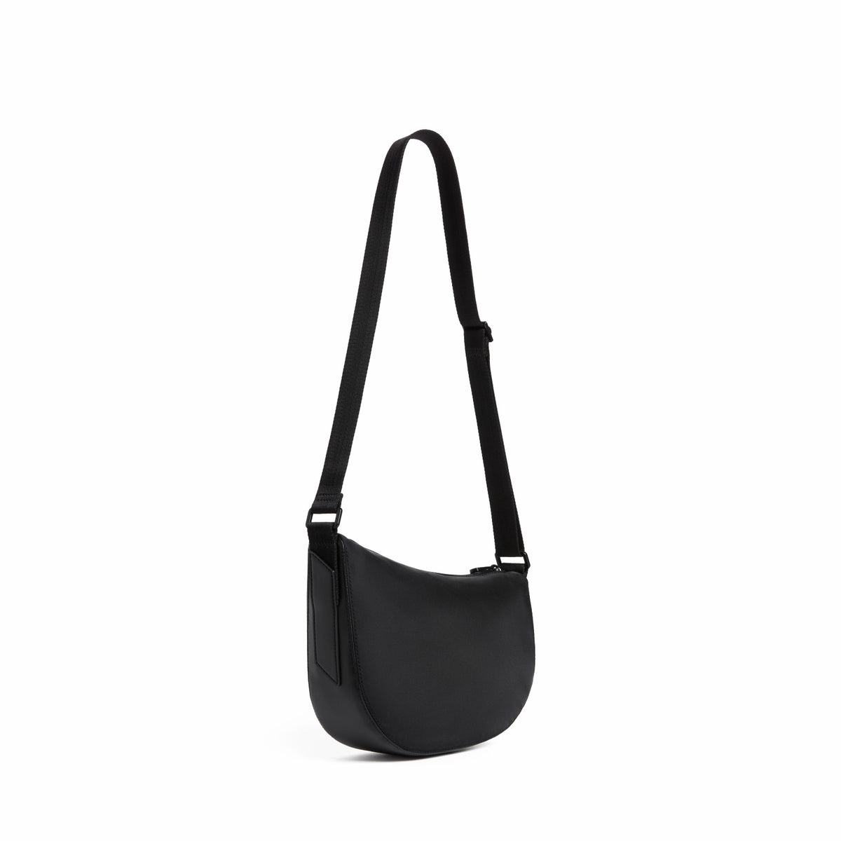 Luna Mini Crossbody Recycled Nylon Black