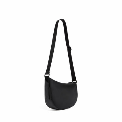 Luna Mini Crossbody Recycled Nylon Black
