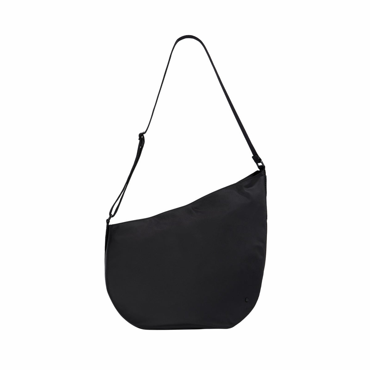 Luna Crossbody Recycled Nylon Black