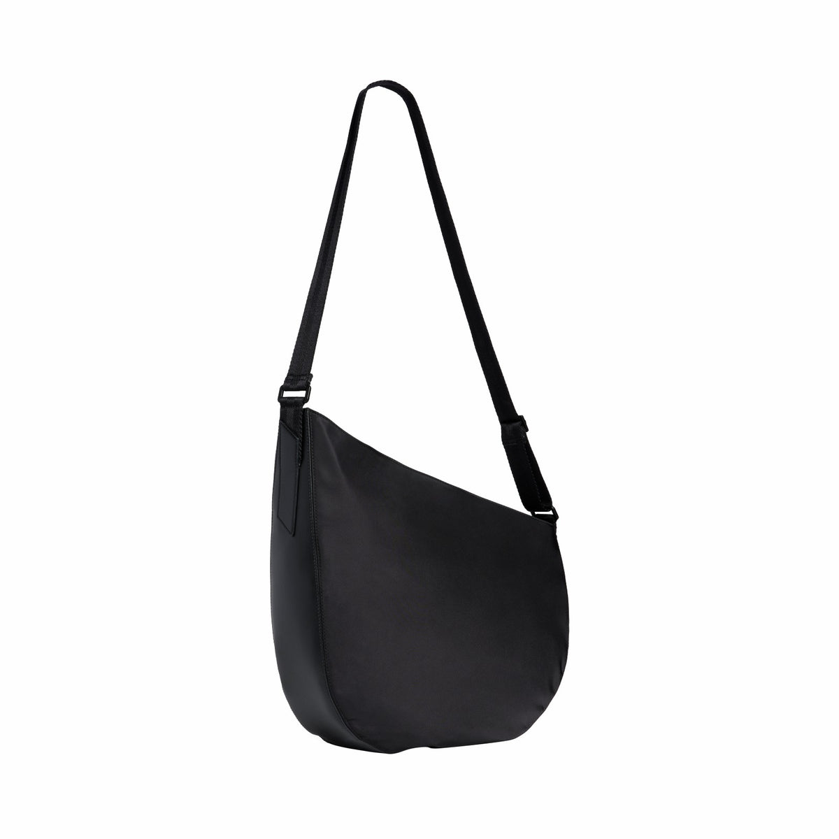 Luna Crossbody Recycled Nylon Black