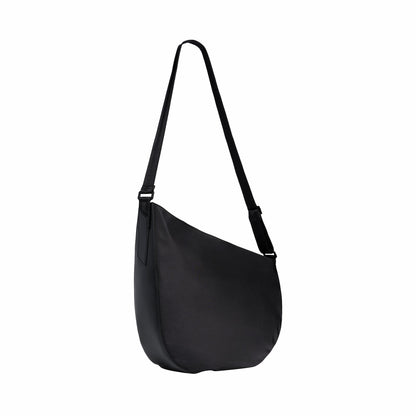 Luna Crossbody Recycled Nylon Black