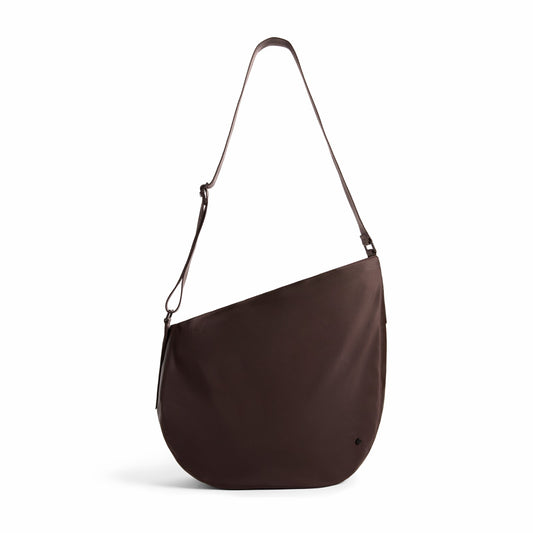 Luna Crossbody Recycled Nylon Brown
