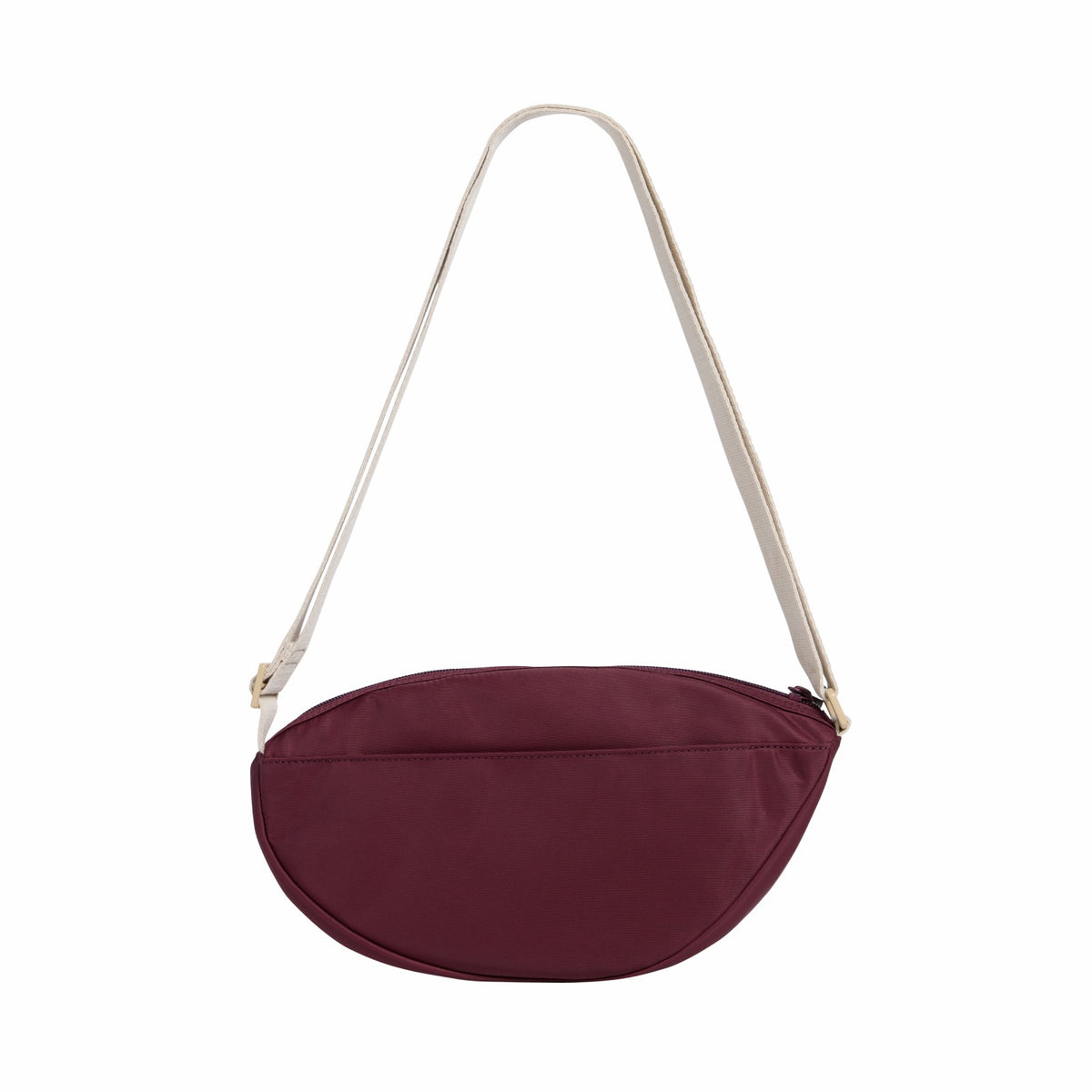 Willow Crossbody Recycled Nylon Burgundy