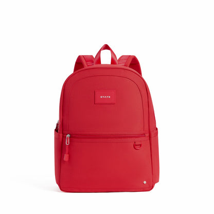 Kane Kids Backpack Recycled Polycanvas Red