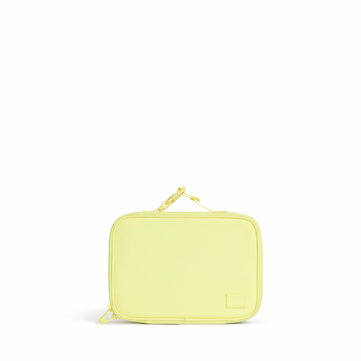 Rodgers Lunch Box Recycled Poly Canvas Butter Yellow