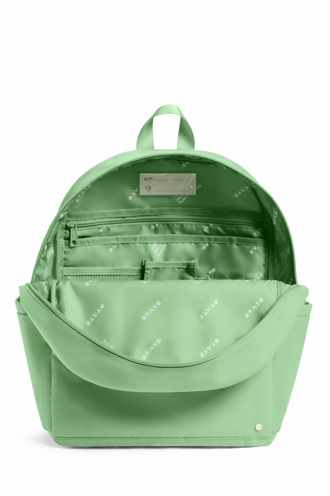 Kane Kids Backpack Nylon Green