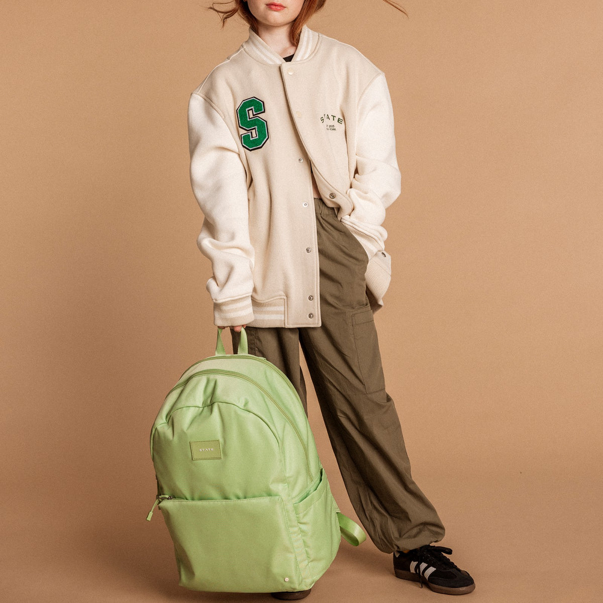 Kane Kids Backpack Nylon Green