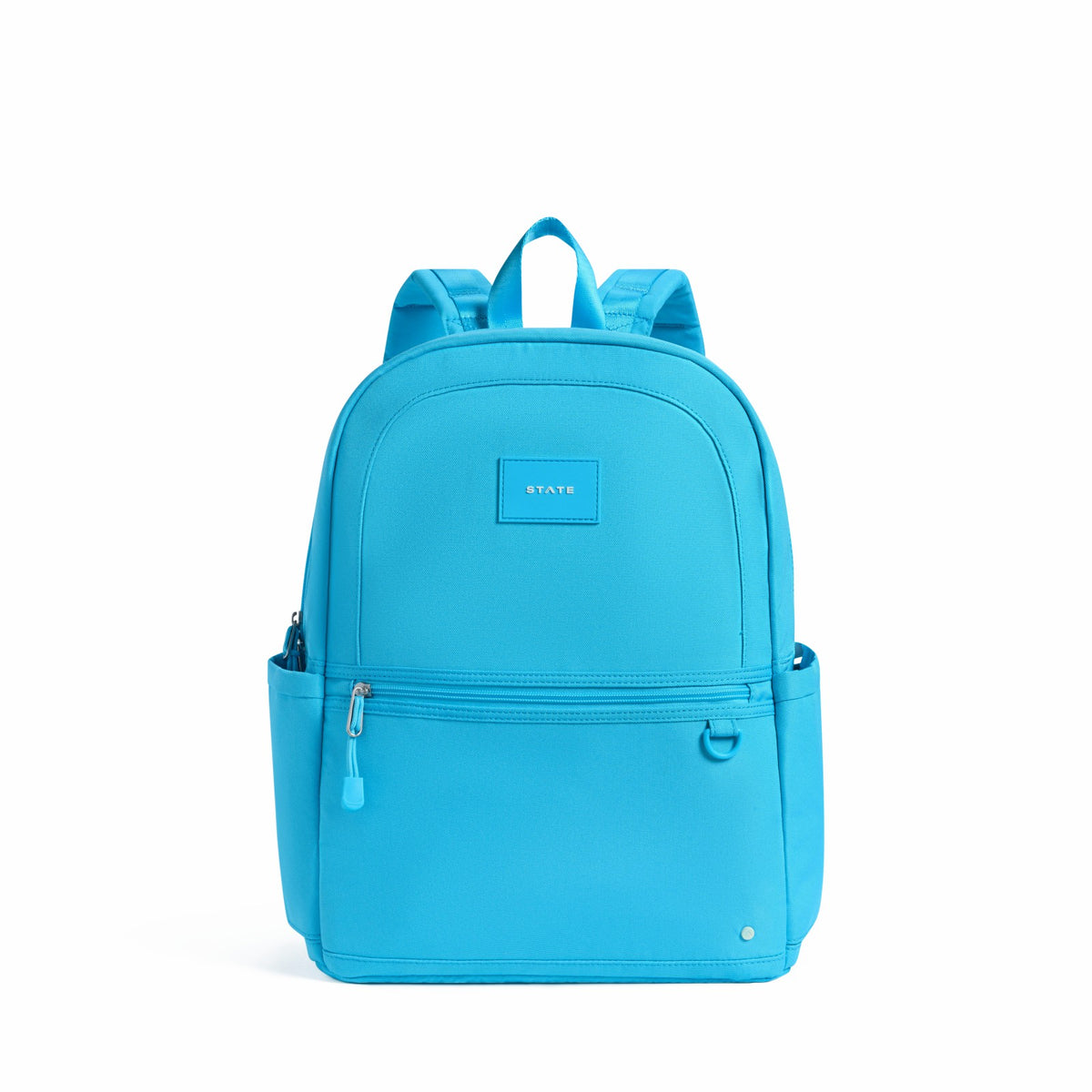 Kane Kids Double Pocket Recycled Polyester Canvas Bright Blue