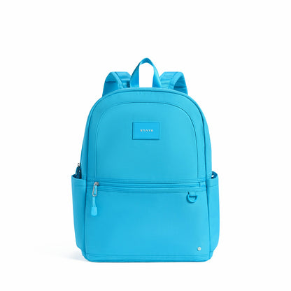Kane Kids Double Pocket Recycled Polyester Canvas Bright Blue