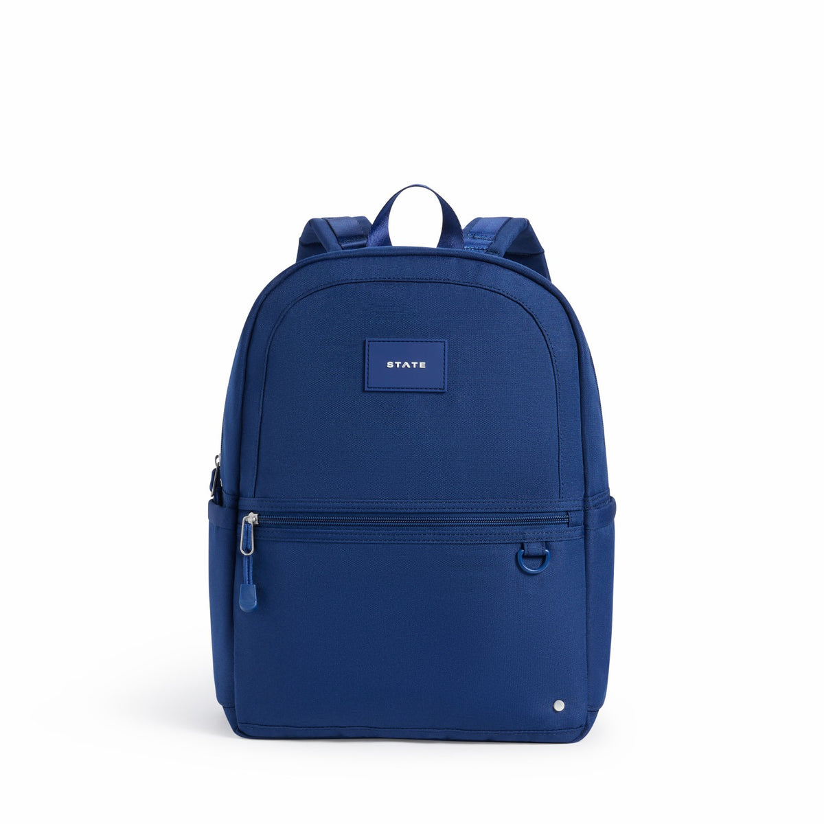 Kane Kids Travel Backpack Recycled Polyester Canvas Solids Navy