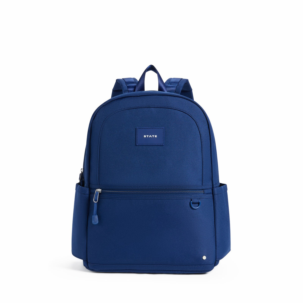 Kane Kids Double Pocket Recycled Polyester Canvas Navy