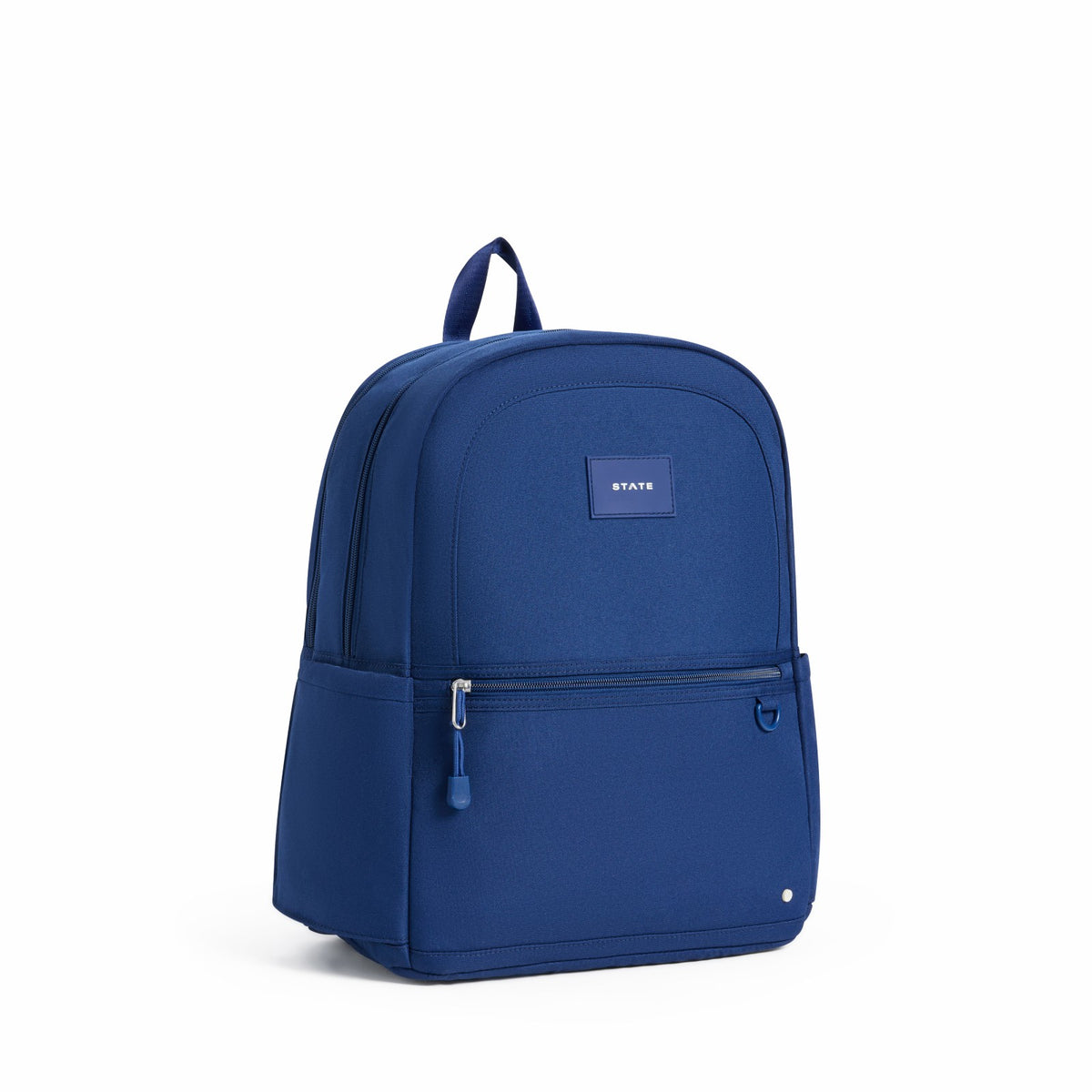 Kane Kids Double Pocket Recycled Polyester Canvas Navy