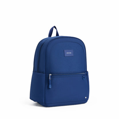 Kane Kids Double Pocket Recycled Polyester Canvas Navy
