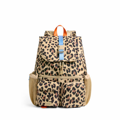 Charlie Rucksack Nylon Leopard