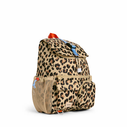 Charlie Rucksack Nylon Leopard