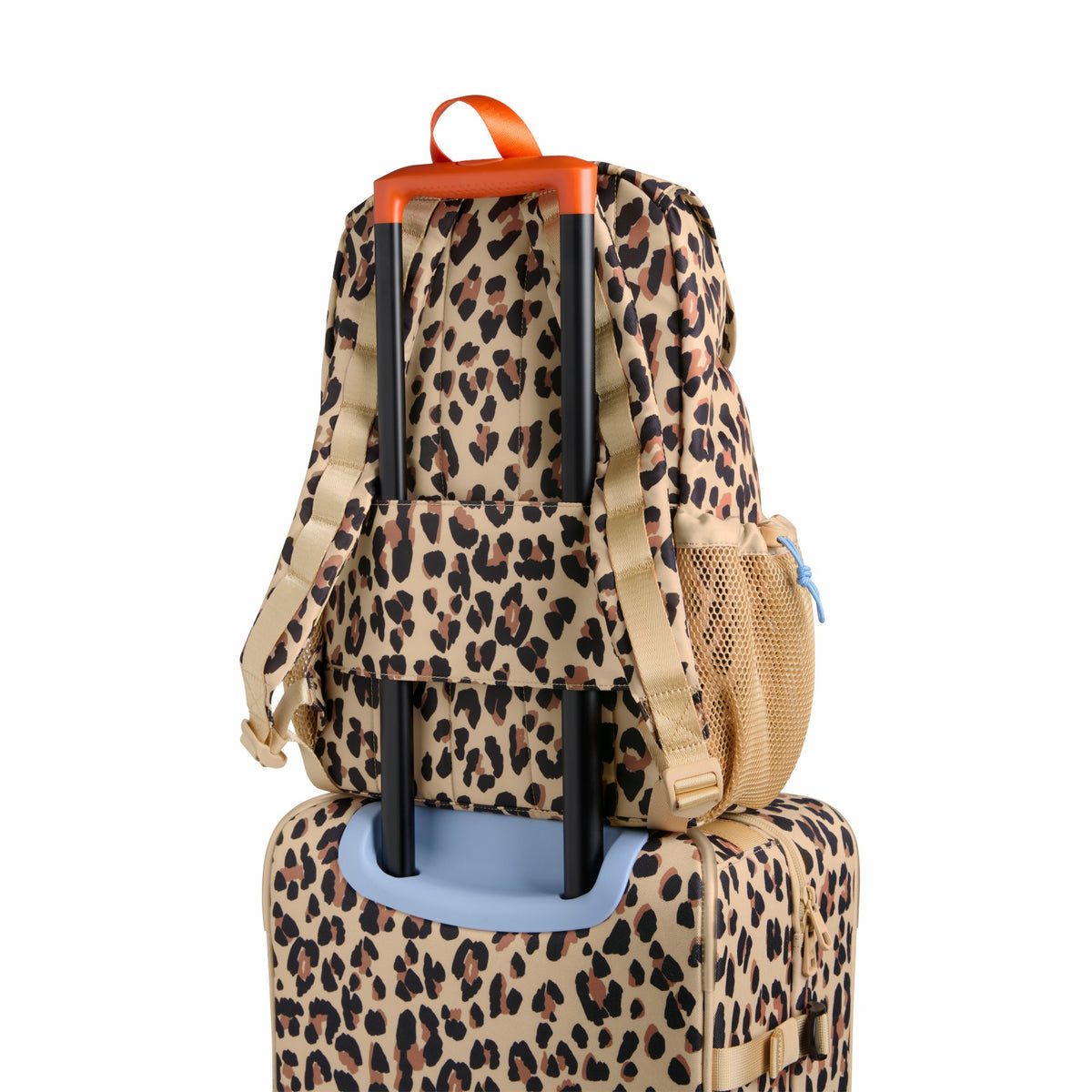 Charlie Rucksack Nylon Leopard