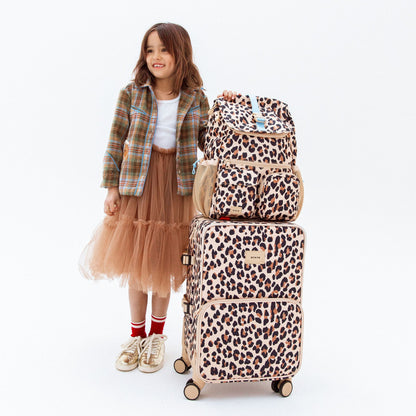 Charlie Rucksack Nylon Leopard
