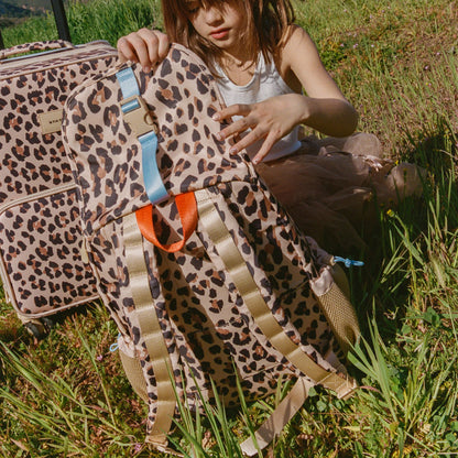 Charlie Rucksack Nylon Leopard