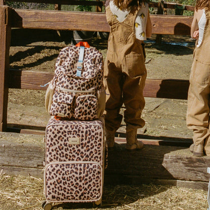Charlie Rucksack Nylon Leopard