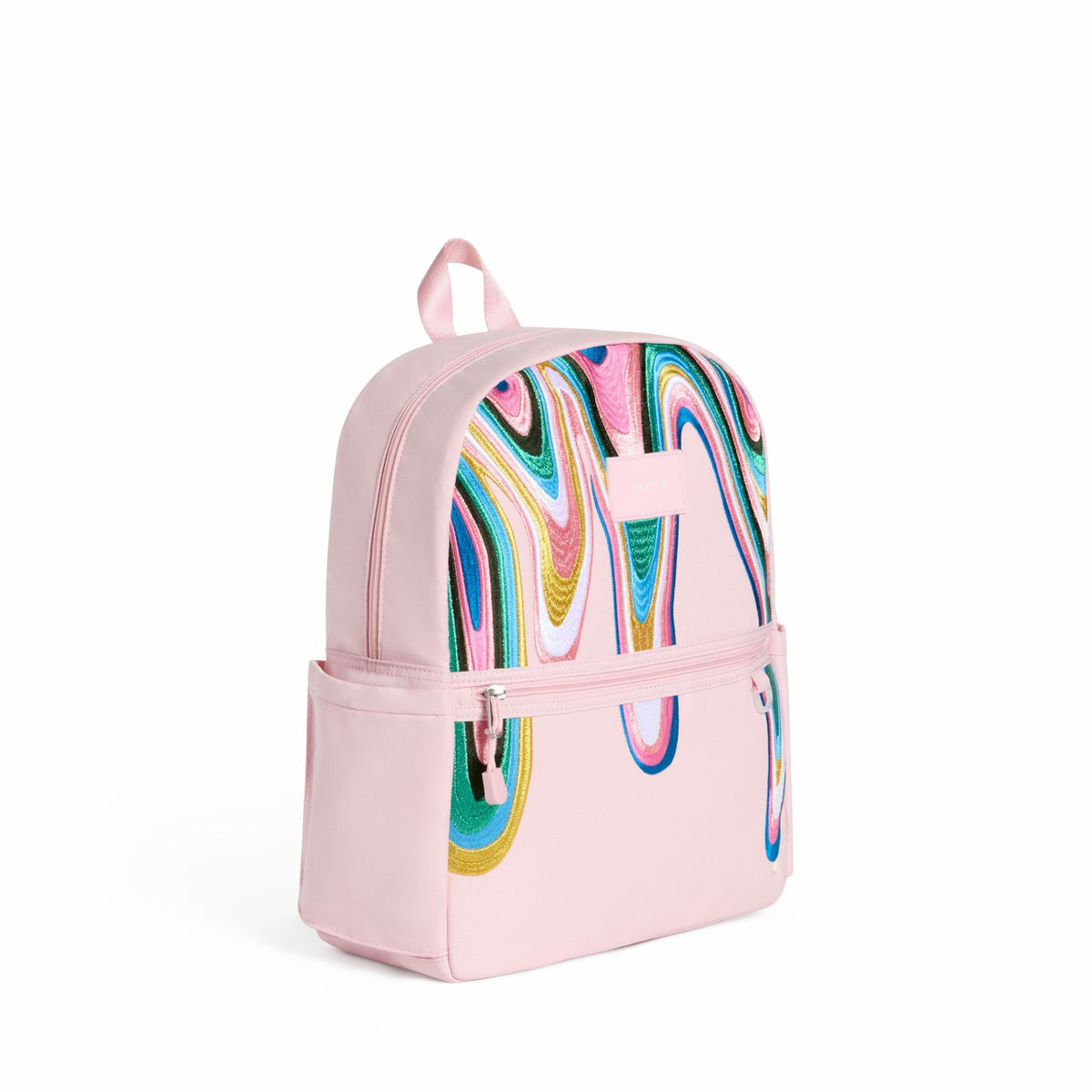 Kane Kids Backpack Polyester Canvas Paint Wave