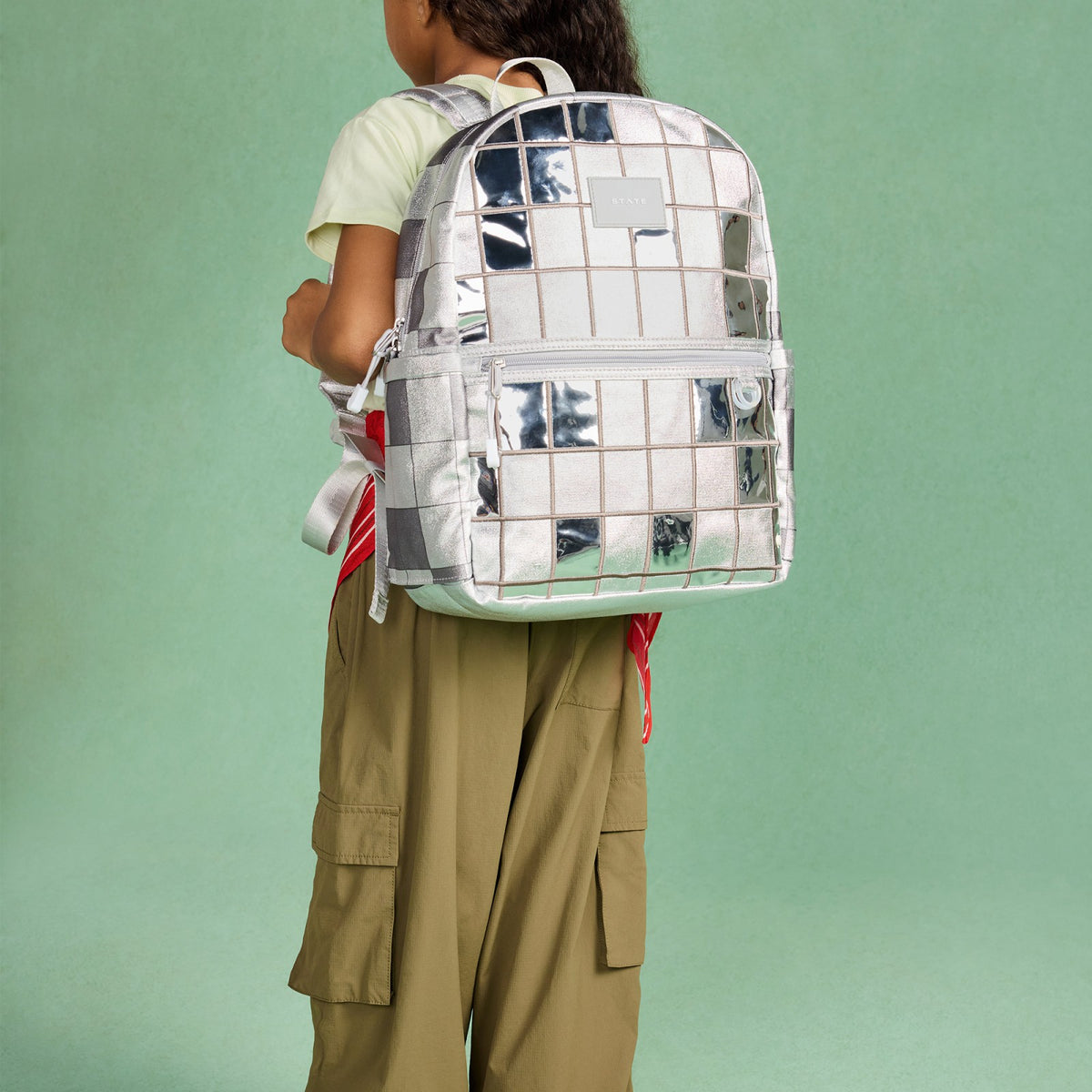 Kane Kids Backpack Metallic Discoball