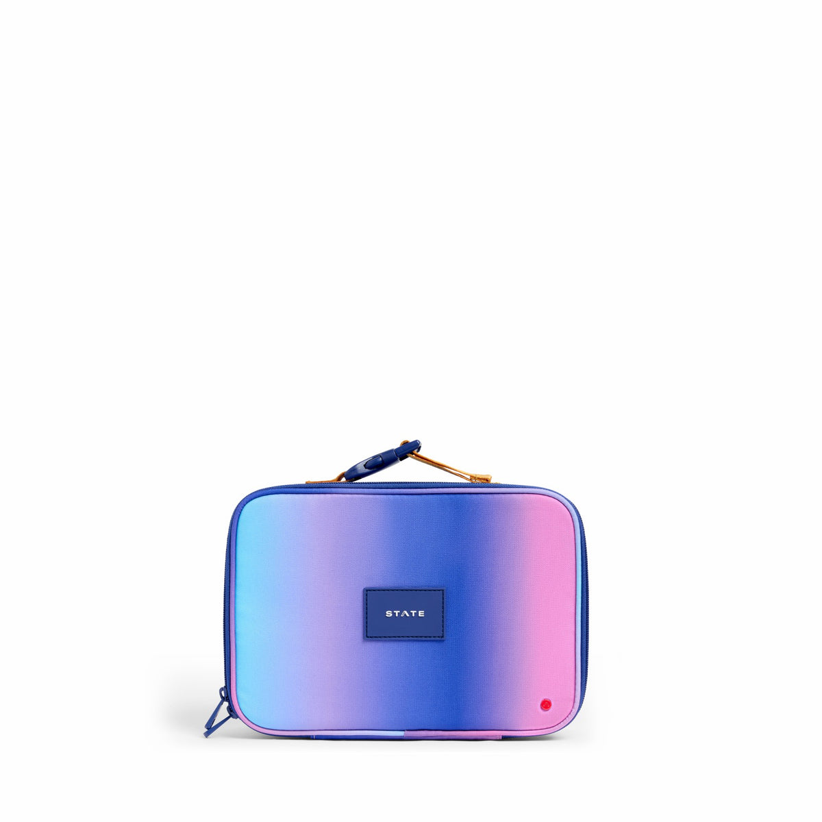 Rodgers Lunch Box Blue/Pink Gradient