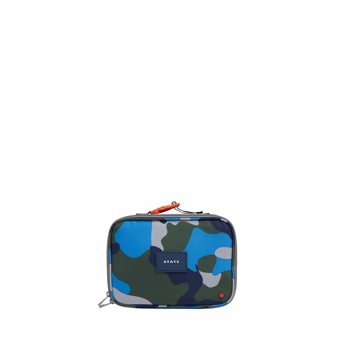 Rodgers Lunch Box Printed Canvas Camo