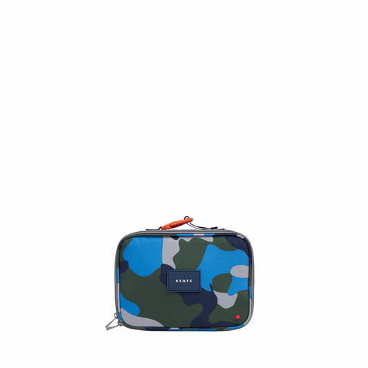 Rodgers Lunch Box Printed Canvas Camo