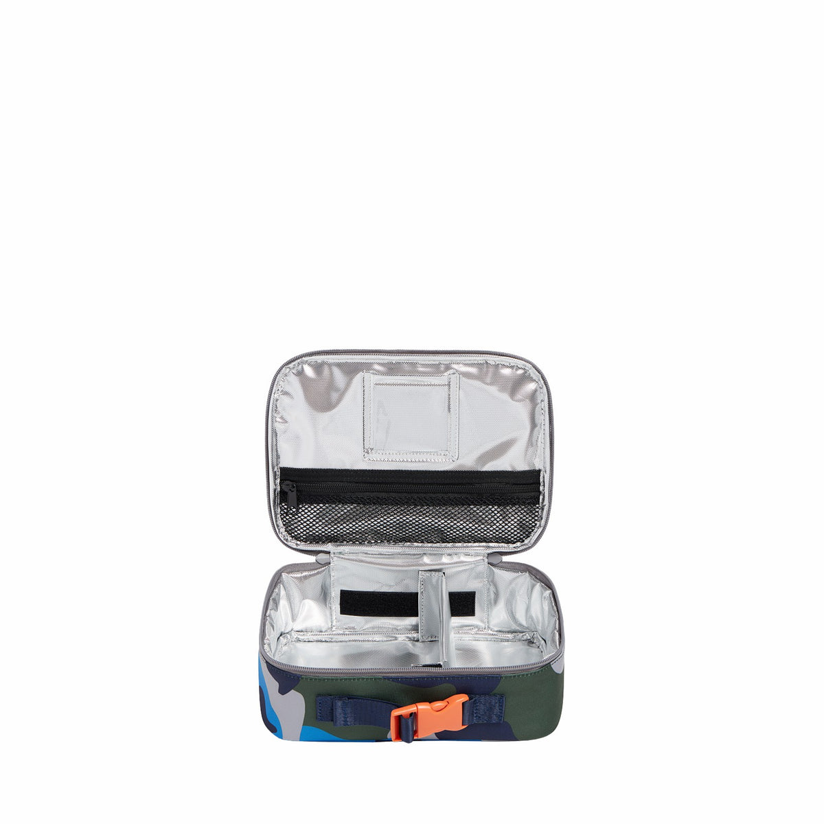 Rodgers Lunch Box Printed Canvas Camo