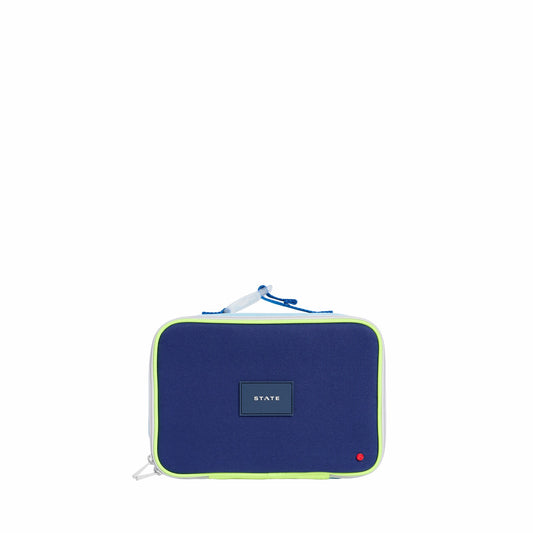 Rodgers Lunch Box Color Block Navy/Neon