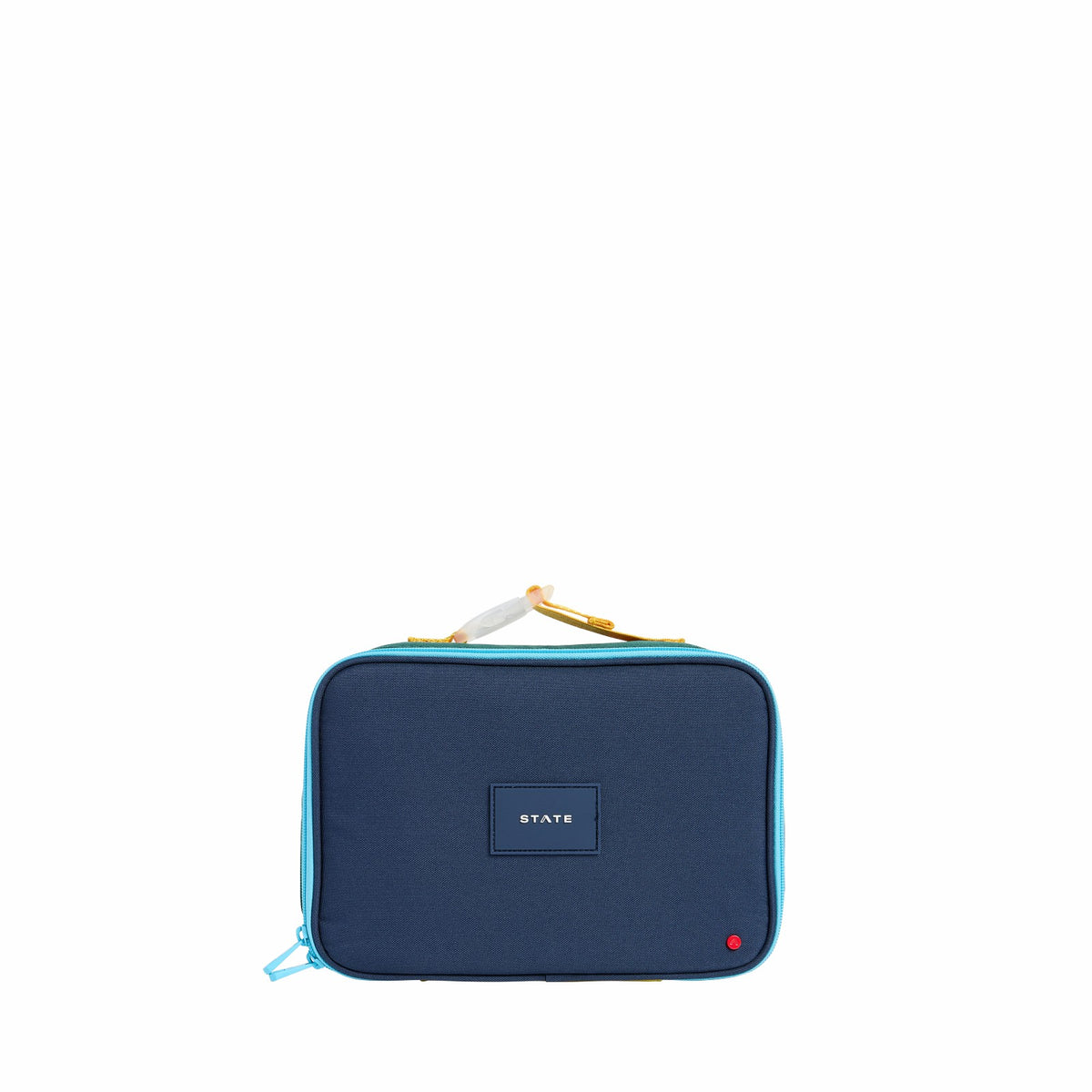 STATE Bags Insulated Lunch Box - Rodgers in Green/Navy