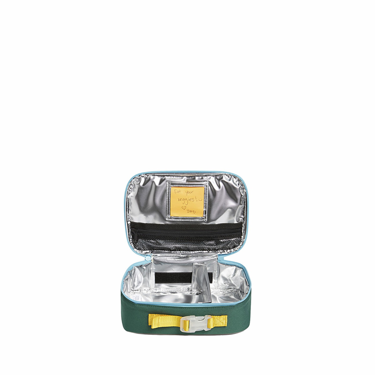 STATE Bags Insulated Lunch Box - Rodgers in Green/Navy
