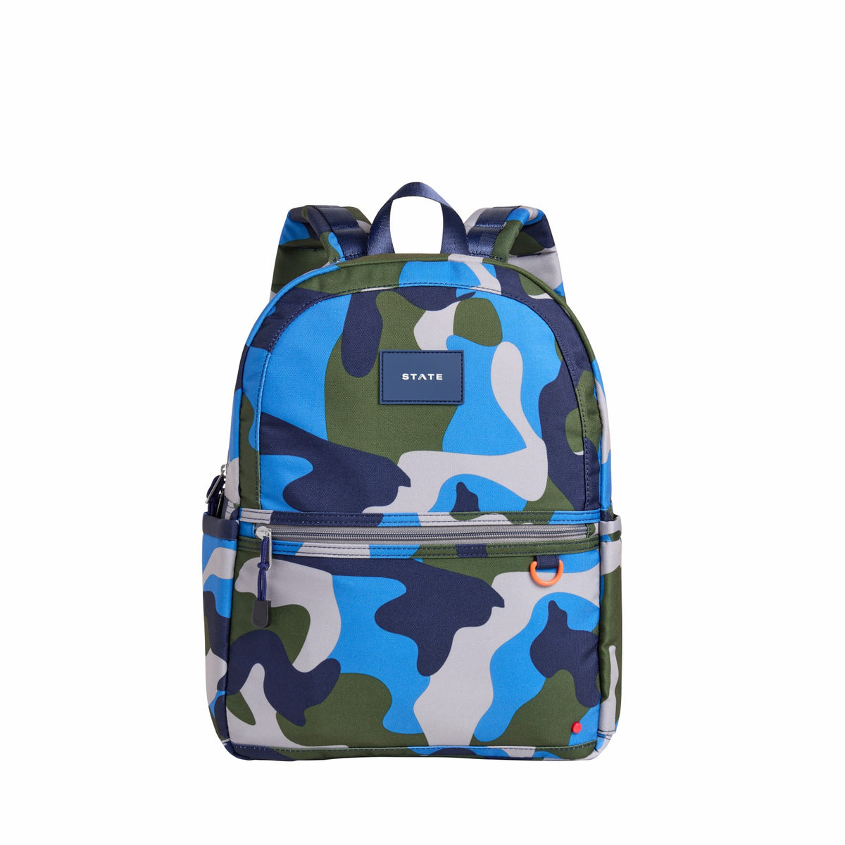 Kane Kids Travel Backpack Printed Canvas Camo