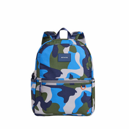 Kane Kids Travel Backpack Printed Canvas Camo