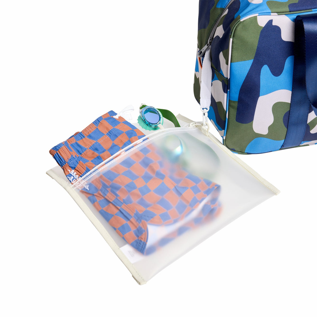 Wet Bag PU Clear