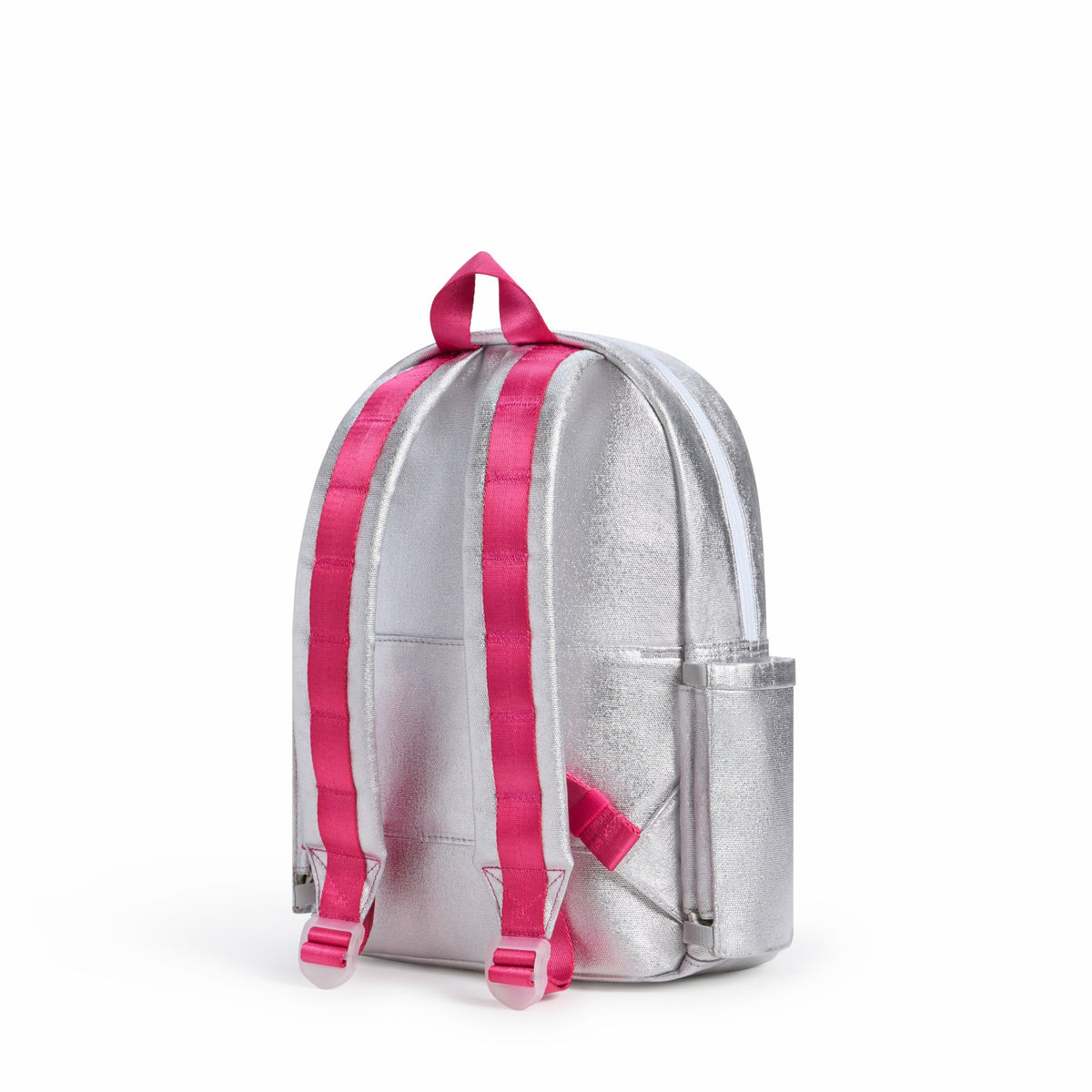 Kane Mini Backpack Metallic Happy Fuzzy Hearts