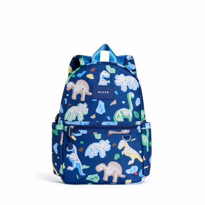 Kane Kids Mini Backpack Recycled Polycanvas Dino Fossils