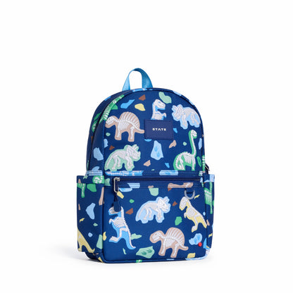 Kane Kids Mini Backpack Recycled Polycanvas Dino Fossils