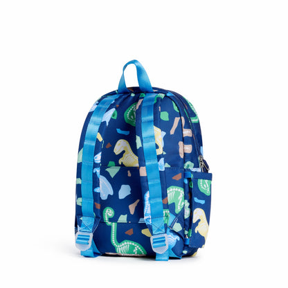 Kane Kids Mini Backpack Recycled Polycanvas Dino Fossils