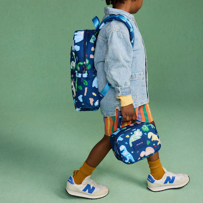 Kane Kids Mini Backpack Recycled Polycanvas Dino Fossils