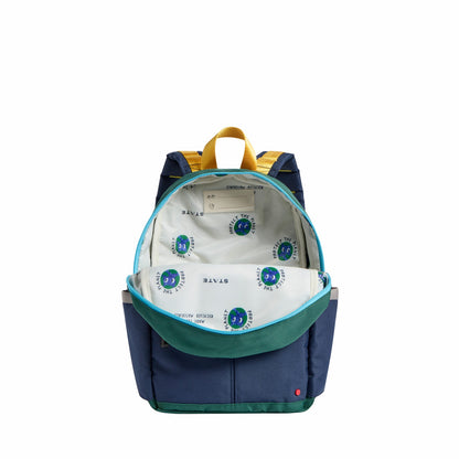 Kane Kids Mini Backpack Recycled Polycanvas Dino Fossils