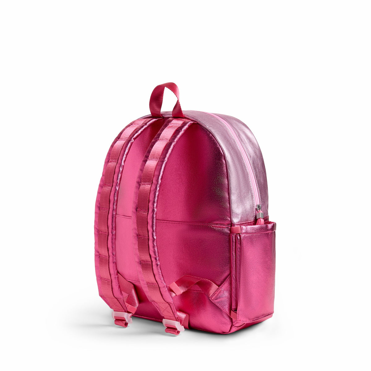 Kane Kids Backpack Metallic Pink/Hot Pink Colorblock