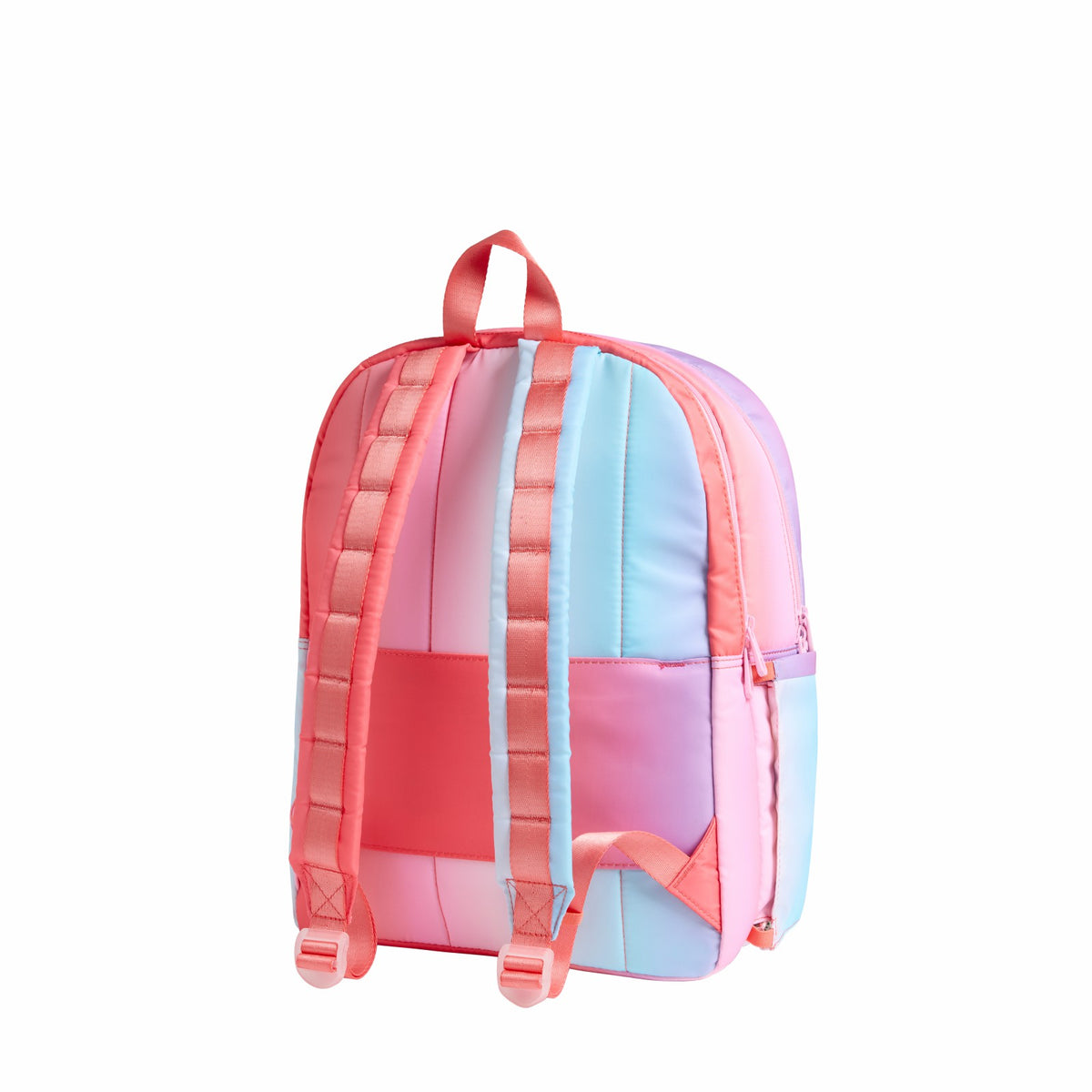 Kane Kids Large Backpack Nylon Puffer Sunset