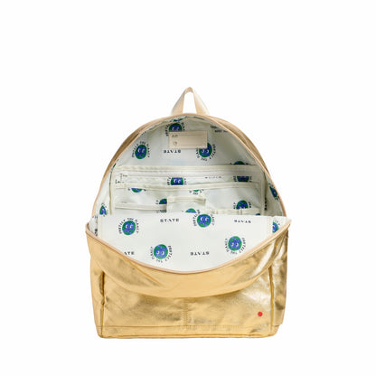Kane Kids Large Backpack Nylon Puffer Sunset
