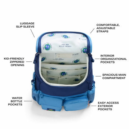 Charlie Rucksack Recycled Polyester Canvas