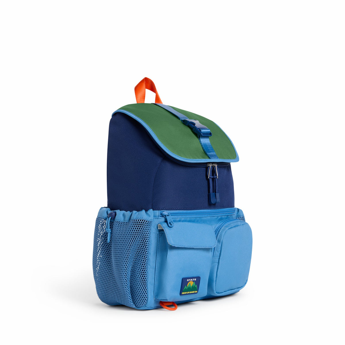 Charlie Rucksack Recycled Polyester Canvas