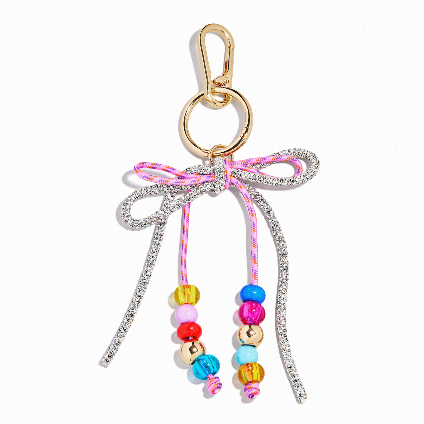 BaubleBar Cord and Bow Bag Charm
