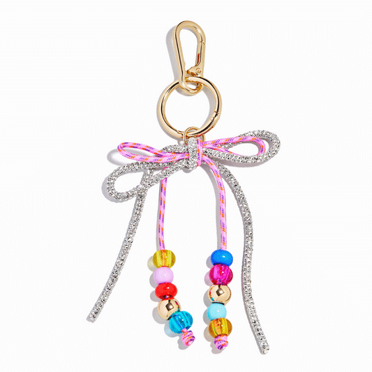 BaubleBar Cord and Bow Bag Charm