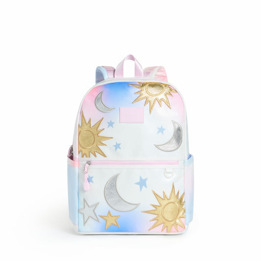 Kane Double Pocket Backpack Metallic Celestial