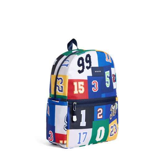 Kane Kids Travel Backpack Polyester Canvas Varsity Numbers